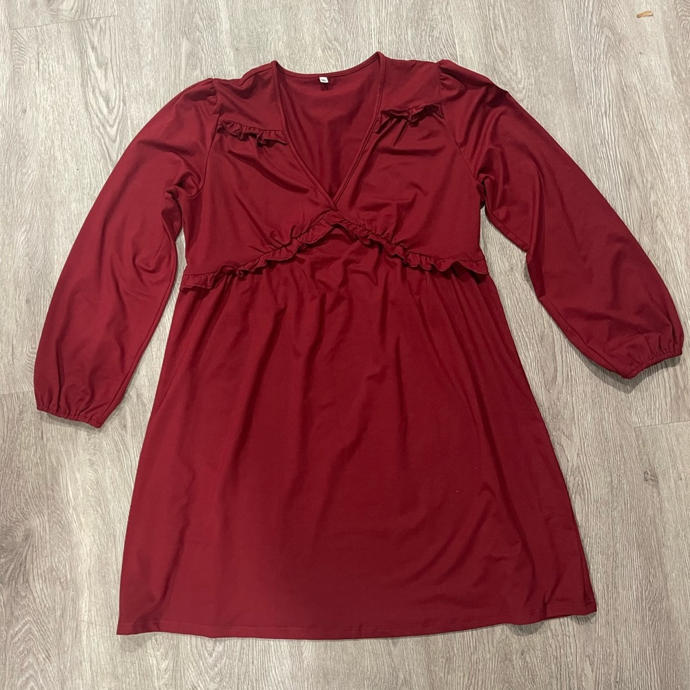 Women’s Red dress